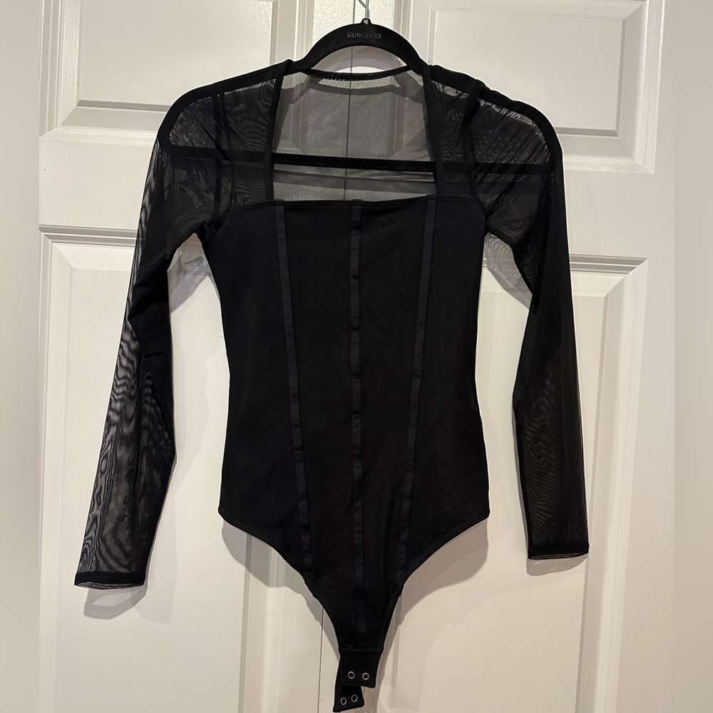 Abercrombie black bodysuit